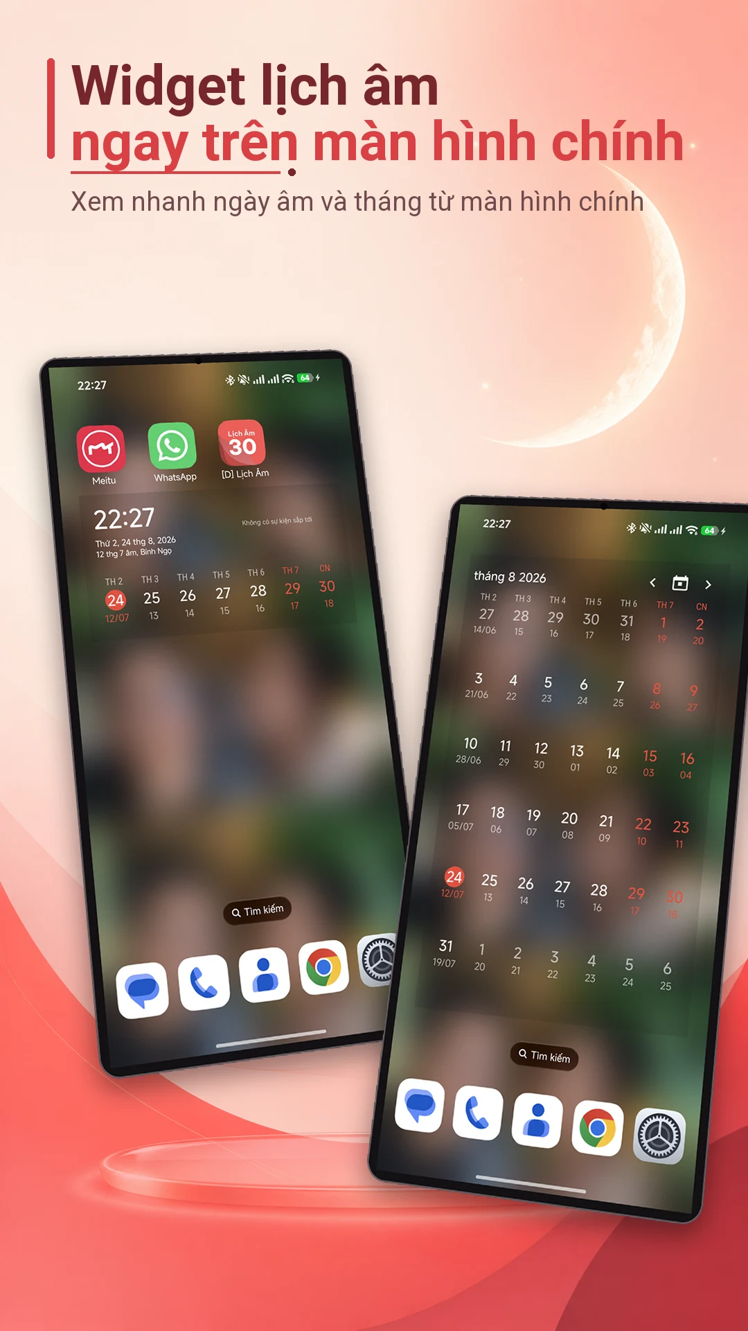 Lịch Âm Việt - Viet Lunar screenshot