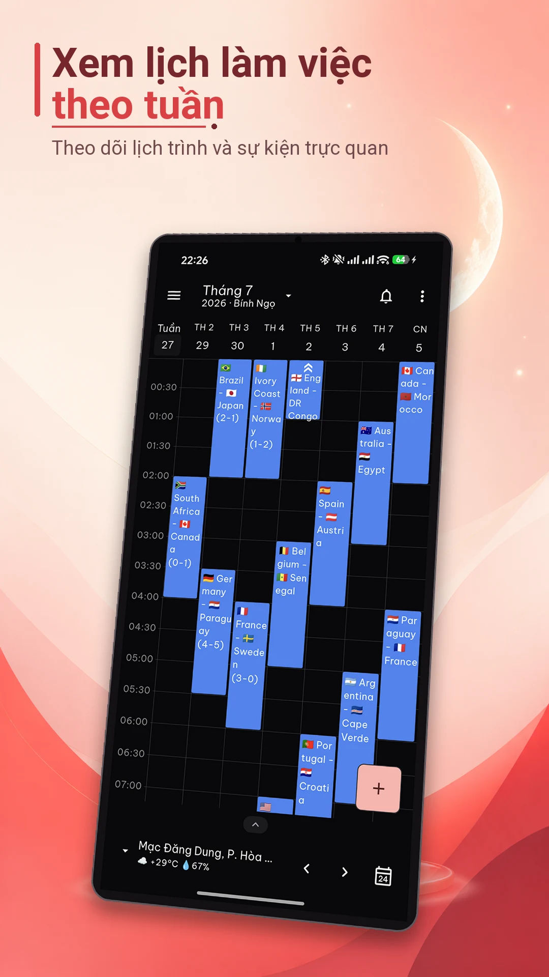 Lịch Âm Việt - Viet Lunar screenshot
