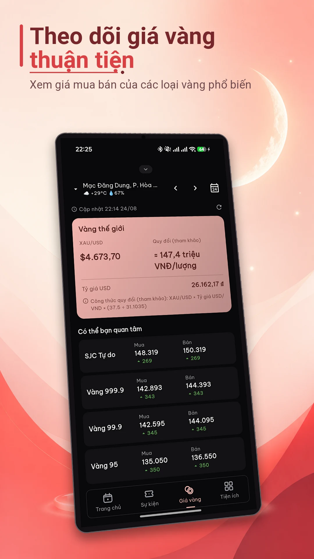 Lịch Âm Việt - Viet Lunar screenshot